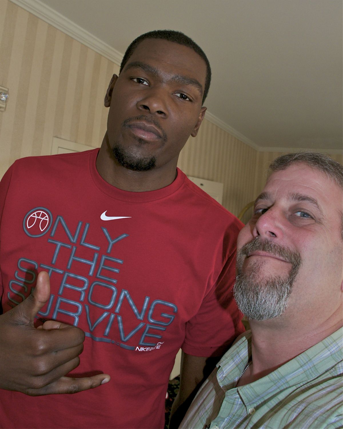 Amongst the many facets of his publicity adventures, Gary Miereanu regularly serves as a unit publicist on films and TV series - including alongside NBA superstar Kevin Durant for the 2012 film "Thunderstruck."