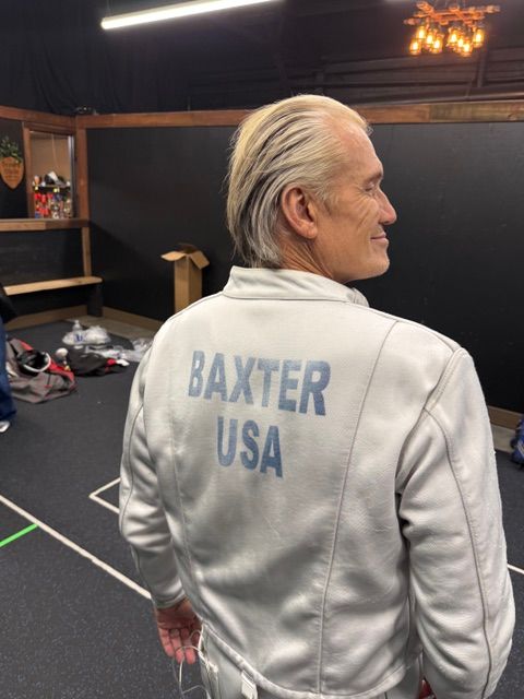 Dolph Lundgren representing Team Baxter.